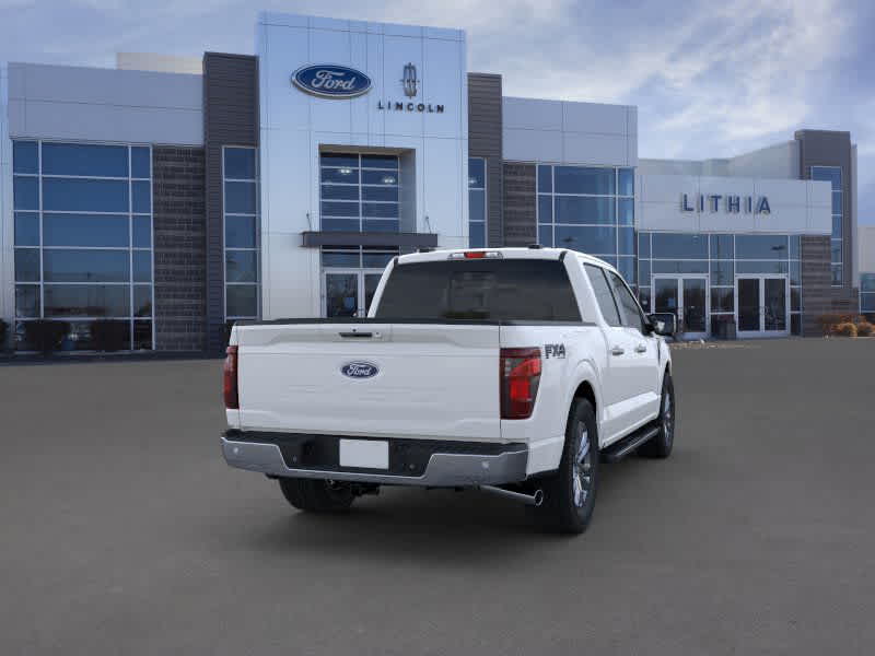 new 2024 Ford F-150 car, priced at $60,995