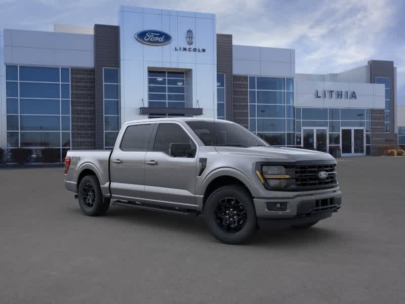 new 2024 Ford F-150 car, priced at $57,495