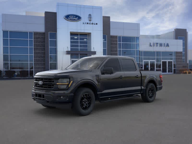 new 2024 Ford F-150 car, priced at $53,995