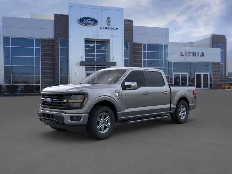 new 2024 Ford F-150 car, priced at $62,355