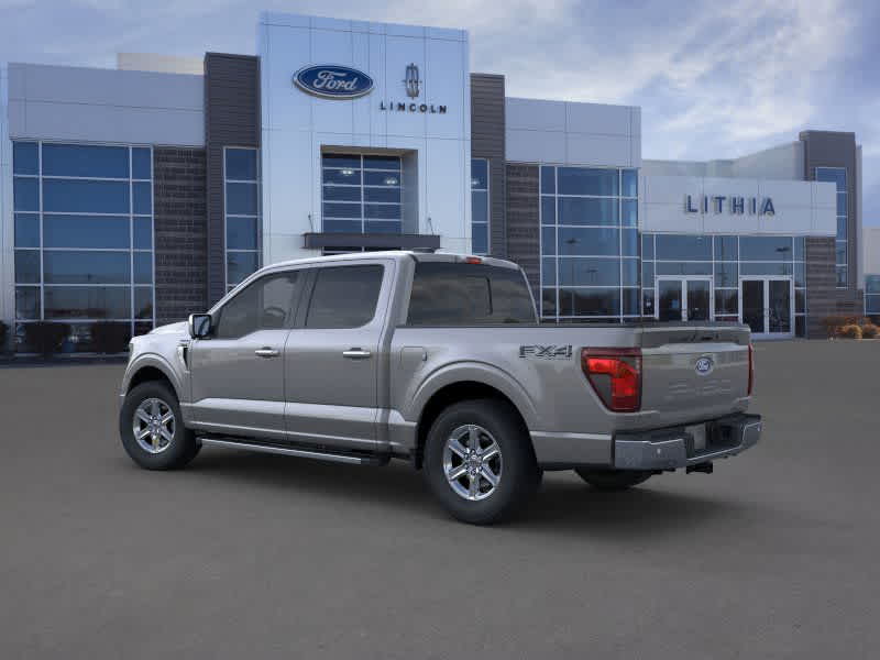 new 2024 Ford F-150 car, priced at $62,355