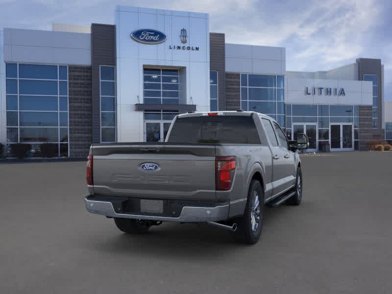 new 2024 Ford F-150 car, priced at $61,995