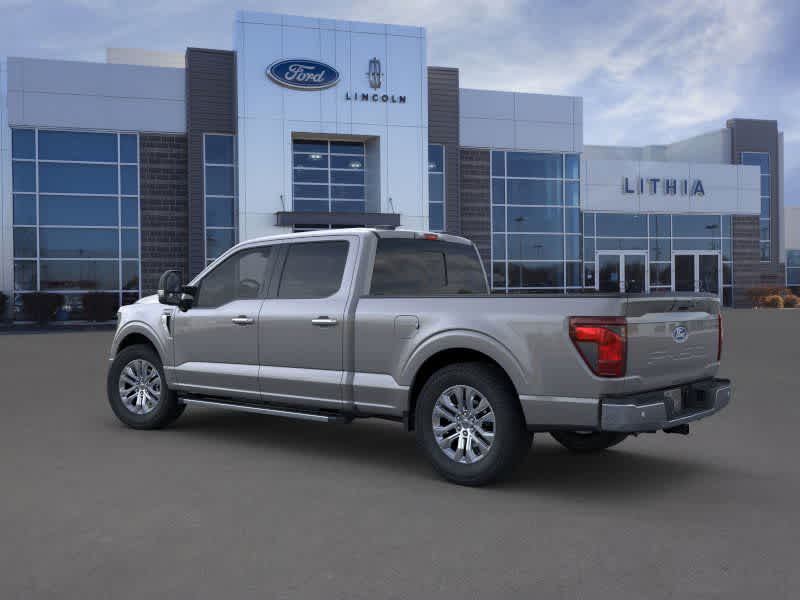 new 2024 Ford F-150 car, priced at $61,995