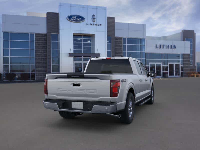 new 2024 Ford F-150 car, priced at $53,995