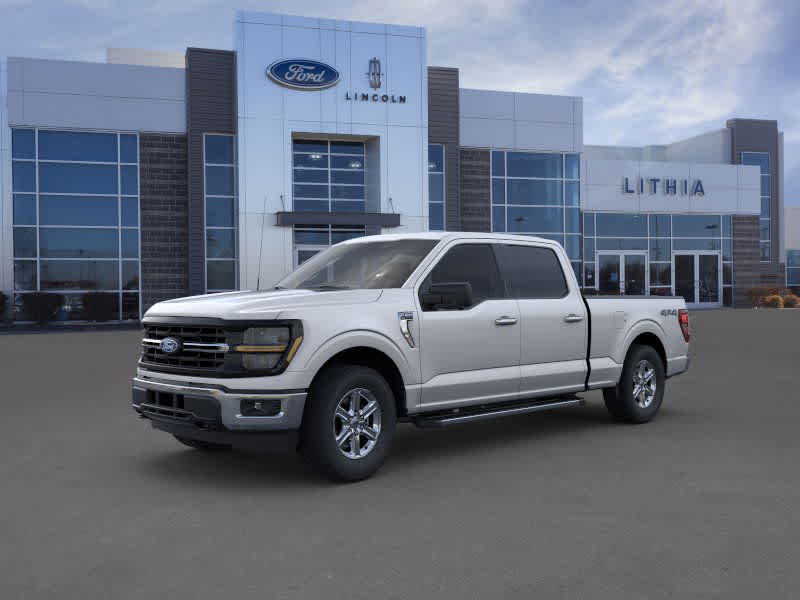 new 2024 Ford F-150 car, priced at $53,995