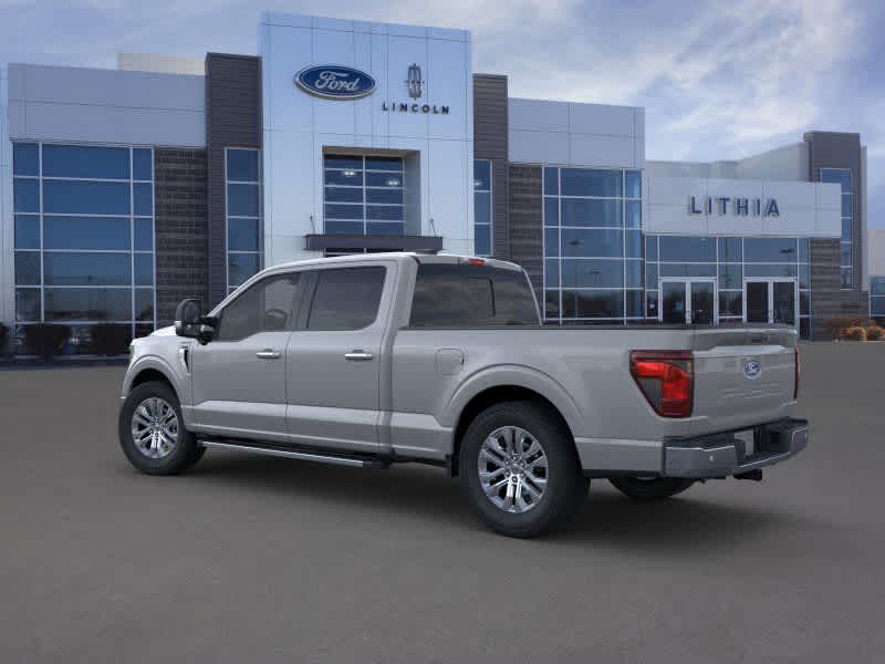 new 2024 Ford F-150 car, priced at $57,295