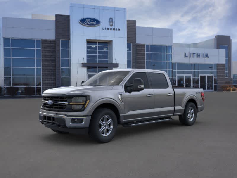 new 2024 Ford F-150 car, priced at $54,745