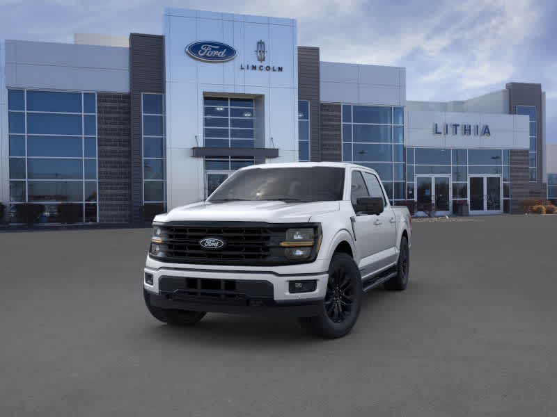 new 2024 Ford F-150 car, priced at $58,995