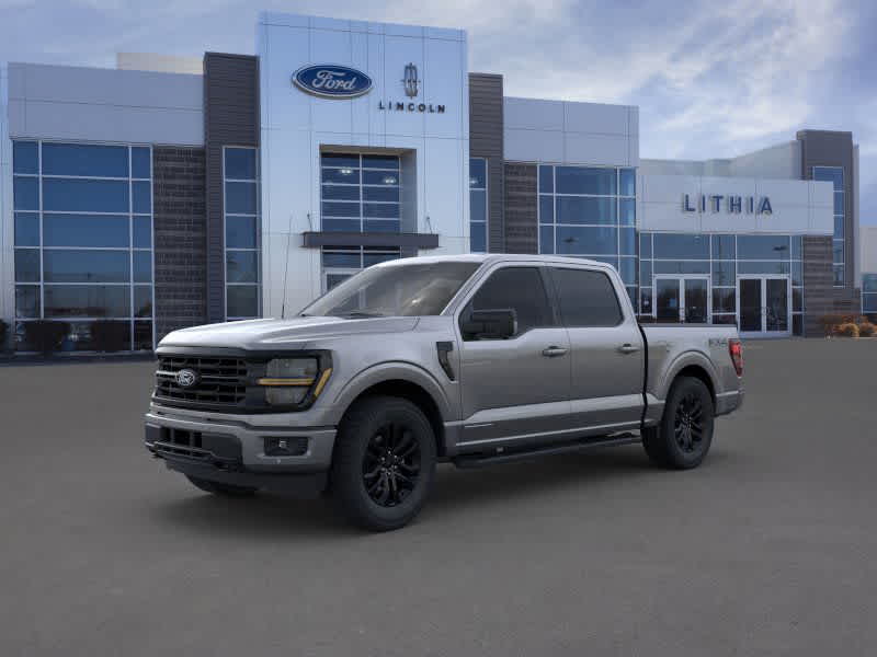 new 2024 Ford F-150 car, priced at $58,995