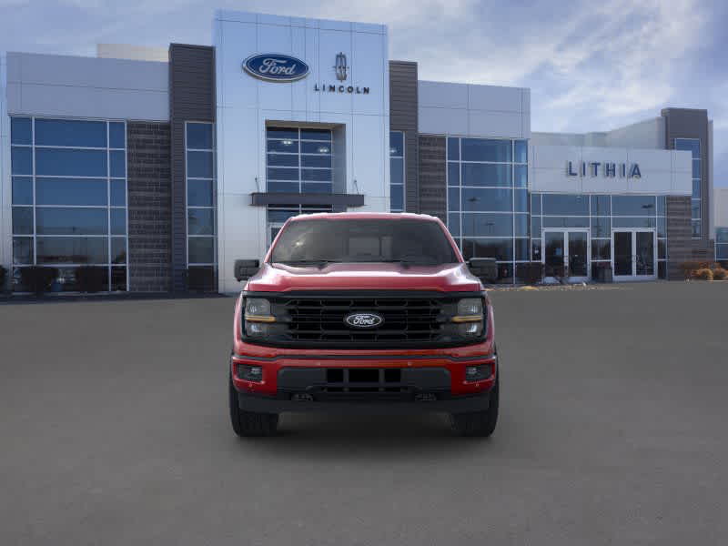 new 2024 Ford F-150 car, priced at $57,495