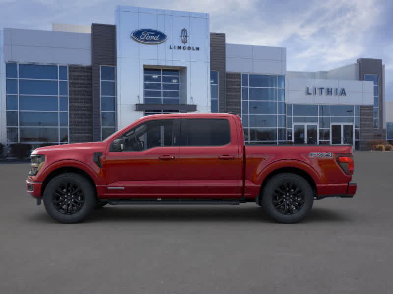 new 2024 Ford F-150 car, priced at $57,495