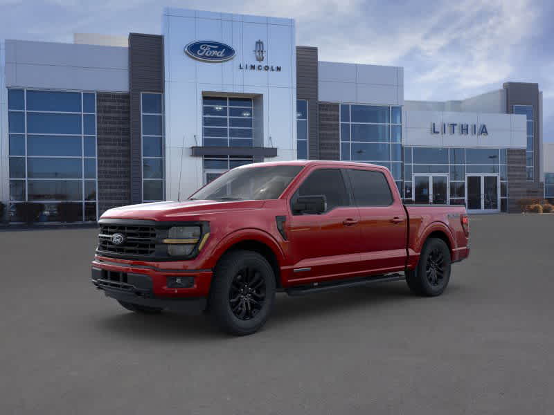 new 2024 Ford F-150 car, priced at $57,495