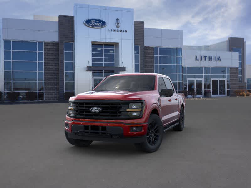 new 2024 Ford F-150 car, priced at $57,495