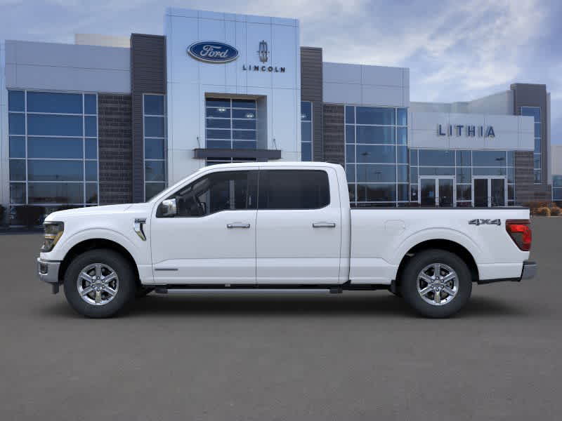 new 2024 Ford F-150 car, priced at $55,495