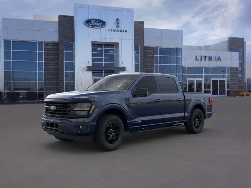 new 2024 Ford F-150 car, priced at $55,695