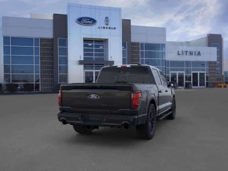 new 2024 Ford F-150 car, priced at $62,995