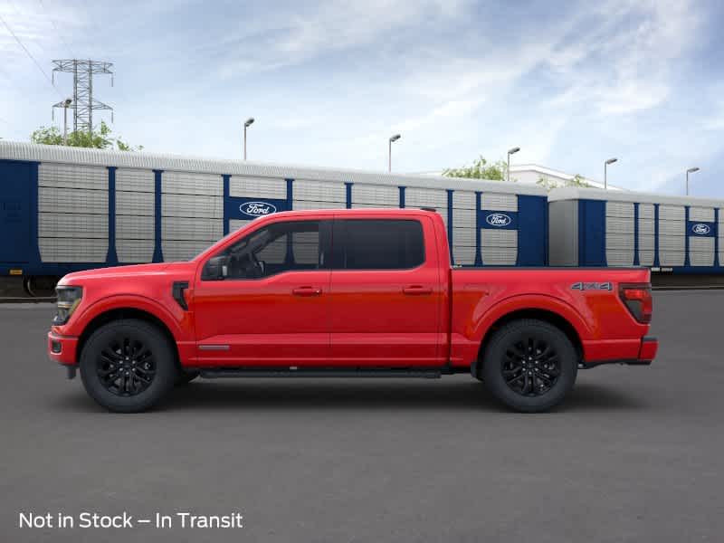 new 2024 Ford F-150 car, priced at $64,555