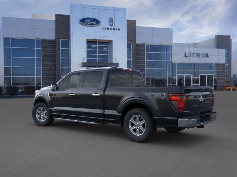 new 2024 Ford F-150 car, priced at $55,995