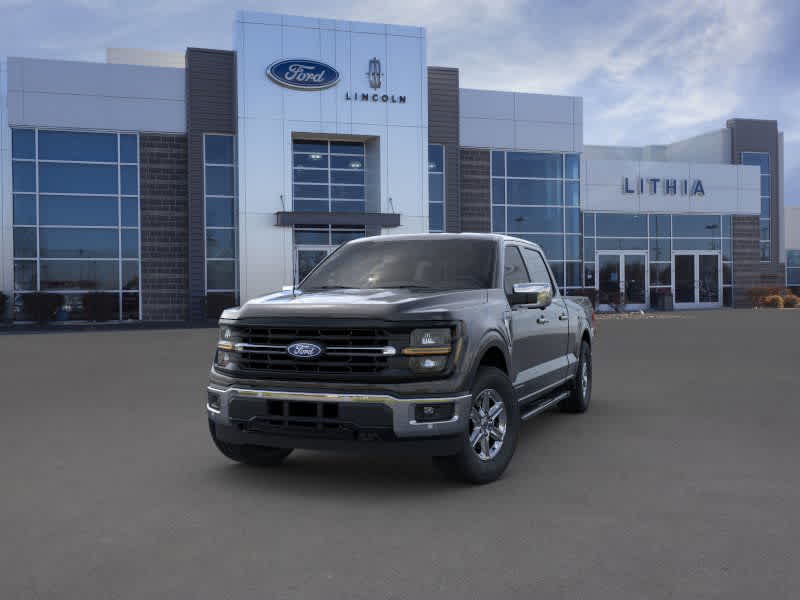 new 2024 Ford F-150 car, priced at $55,995