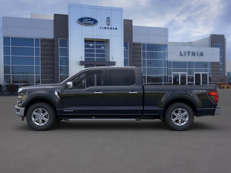 new 2024 Ford F-150 car, priced at $55,995