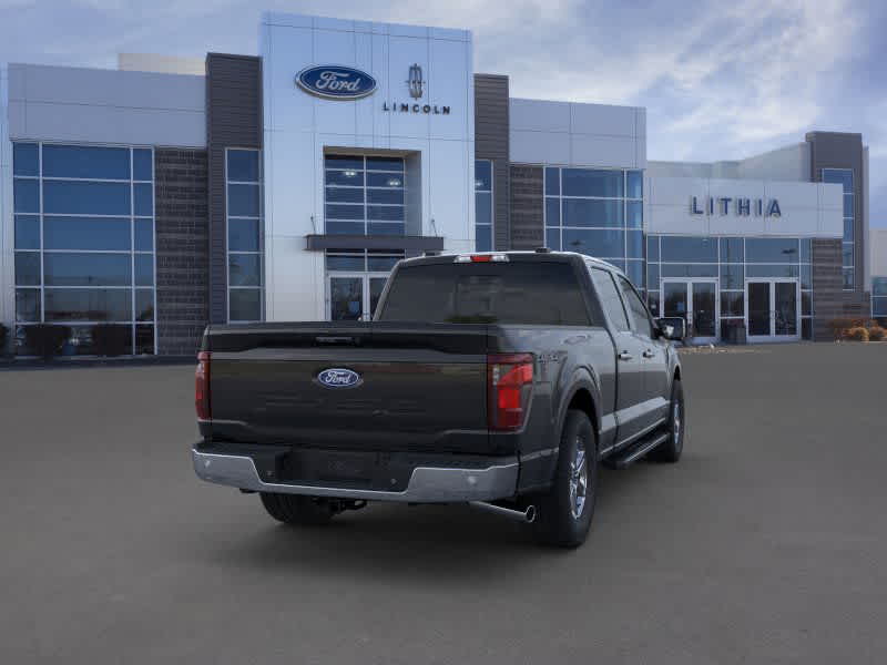 new 2024 Ford F-150 car, priced at $55,995