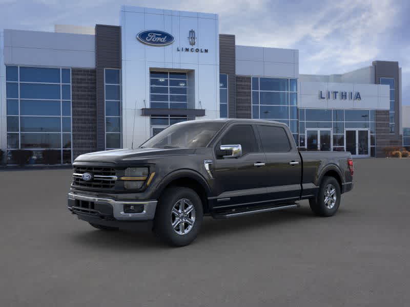 new 2024 Ford F-150 car, priced at $55,995