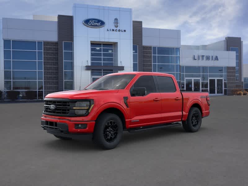 new 2024 Ford F-150 car, priced at $56,795