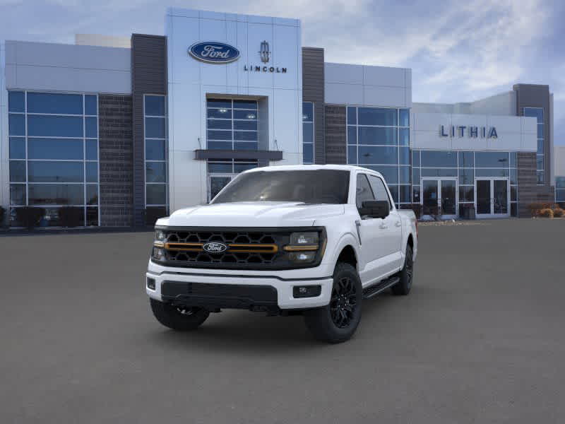 new 2024 Ford F-150 car, priced at $67,855