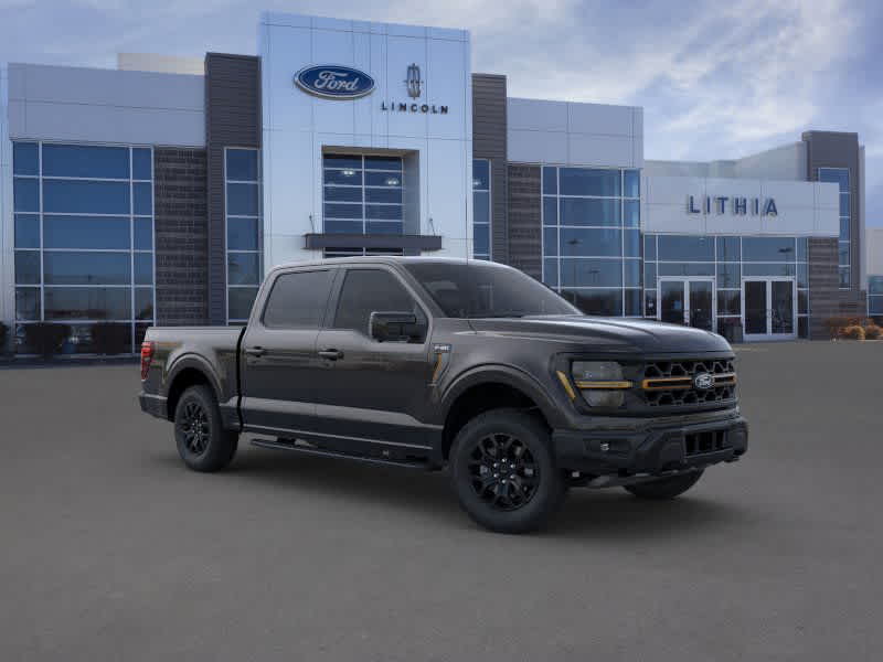 new 2024 Ford F-150 car, priced at $75,995