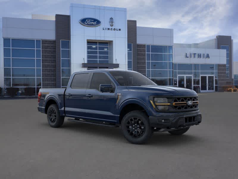 new 2024 Ford F-150 car, priced at $74,995