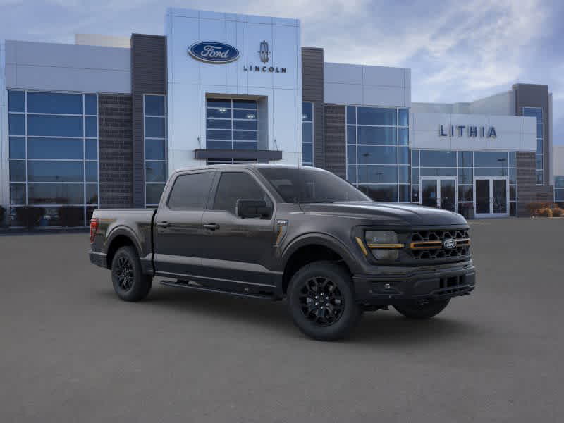 new 2024 Ford F-150 car, priced at $62,995