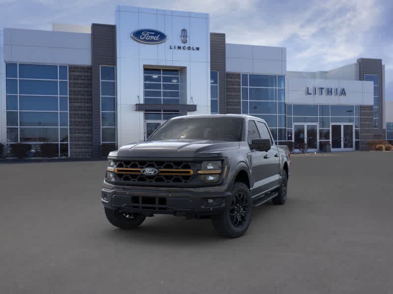 new 2024 Ford F-150 car, priced at $62,995