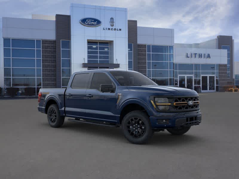 new 2024 Ford F-150 car, priced at $62,995