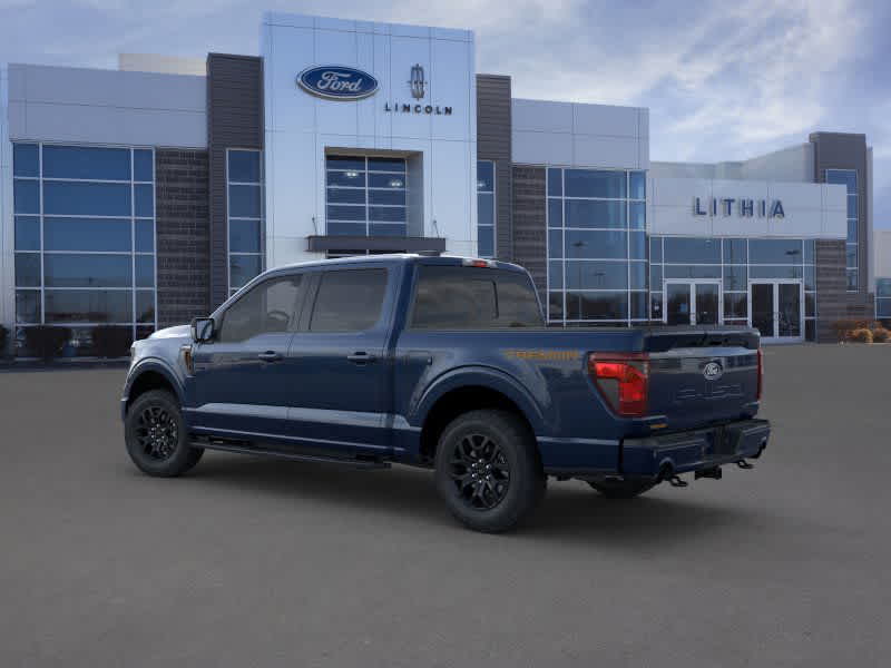 new 2024 Ford F-150 car, priced at $62,995