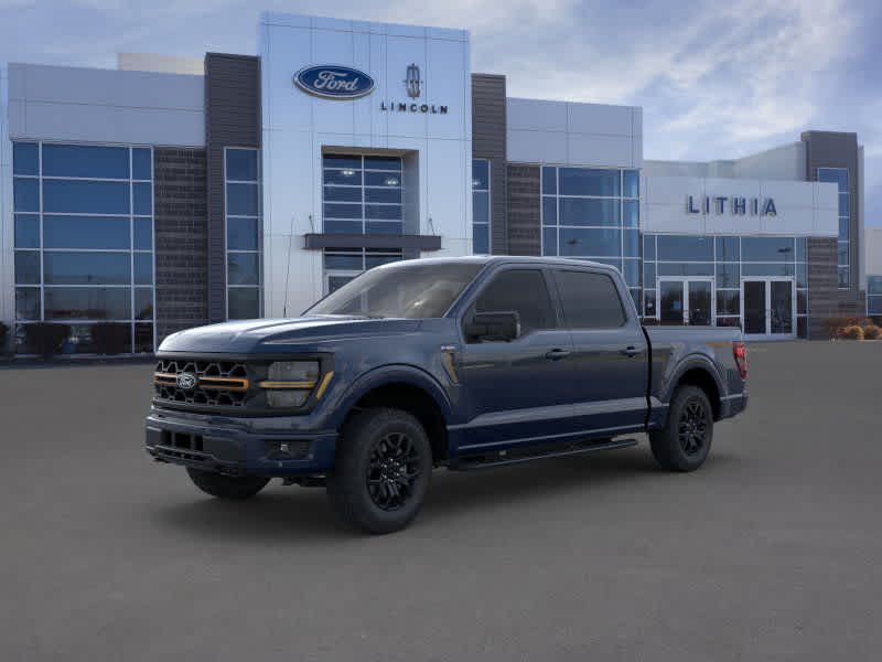 new 2024 Ford F-150 car, priced at $62,995