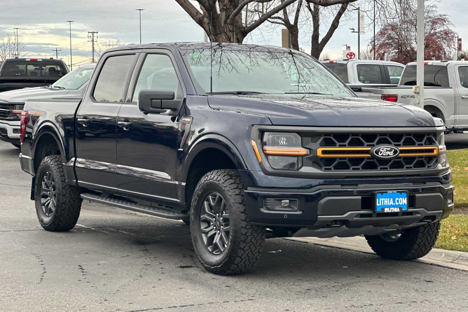 used 2024 Ford F-150 car, priced at $61,995