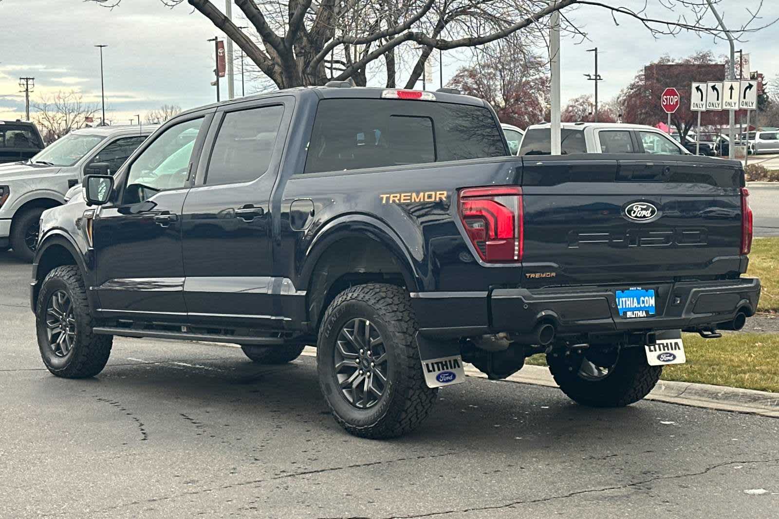 used 2024 Ford F-150 car, priced at $61,995