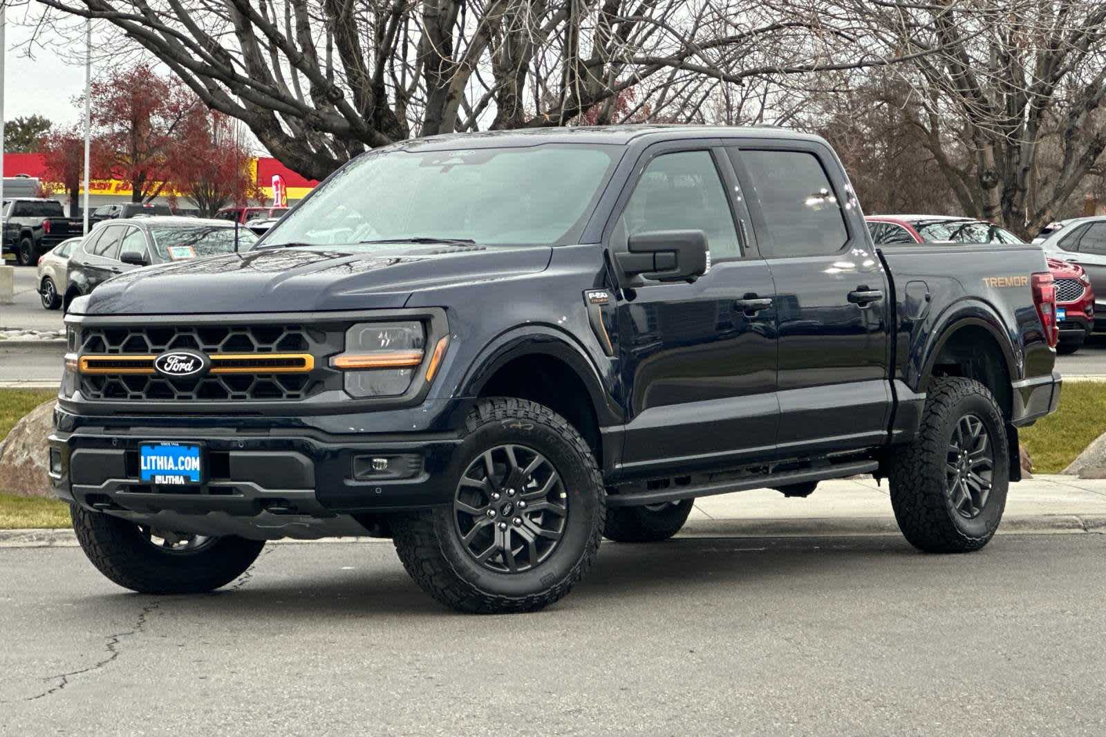 used 2024 Ford F-150 car, priced at $61,995