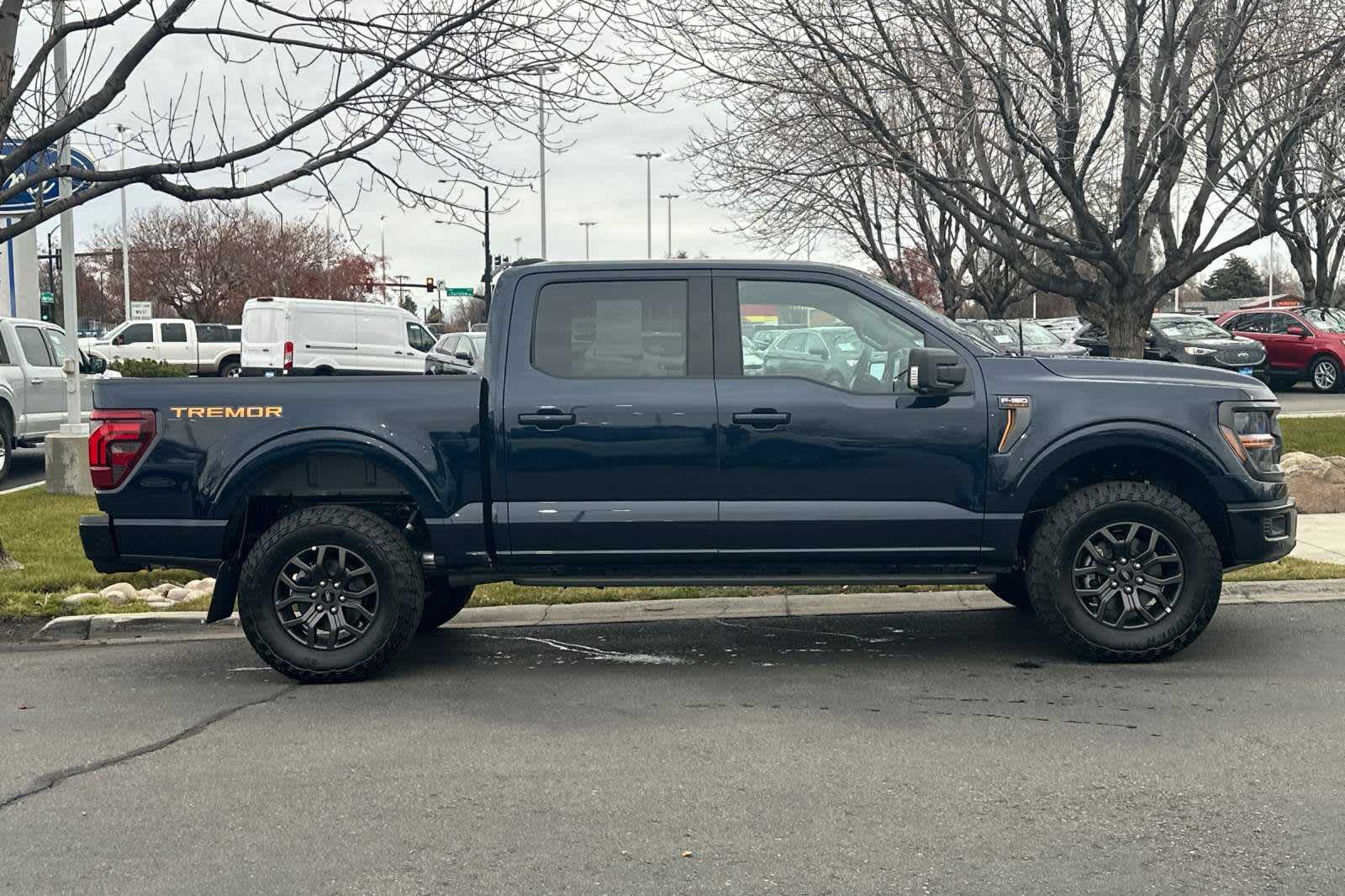 used 2024 Ford F-150 car, priced at $61,995