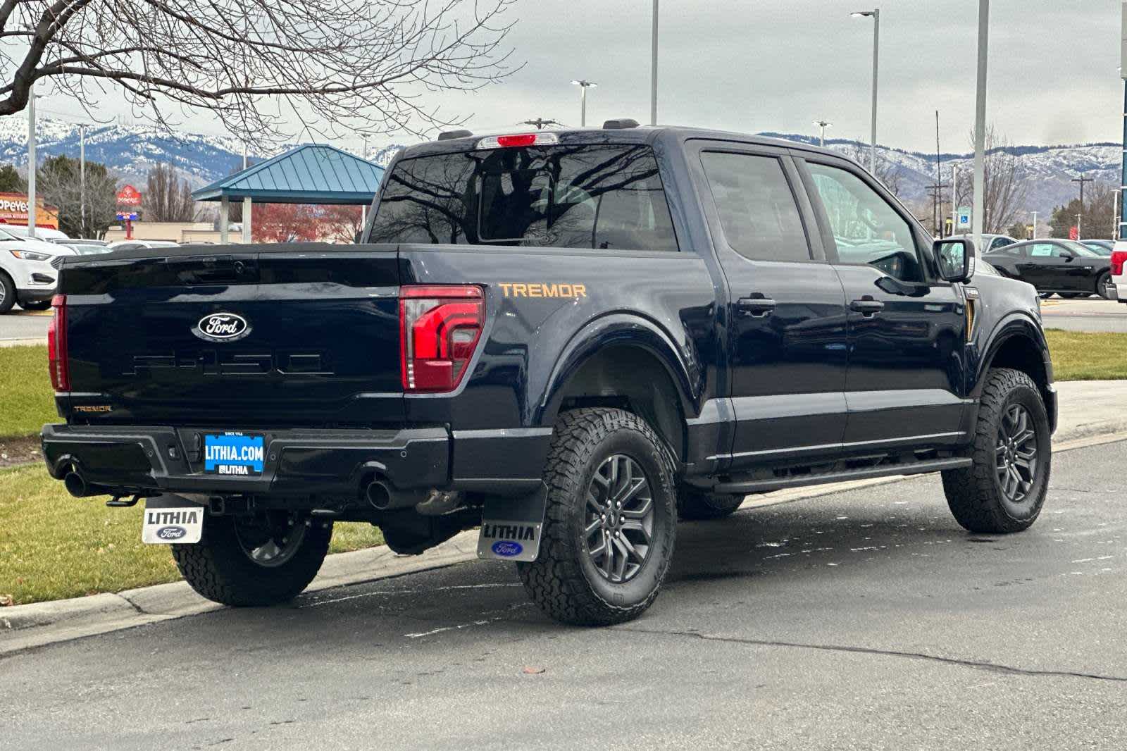 used 2024 Ford F-150 car, priced at $61,995