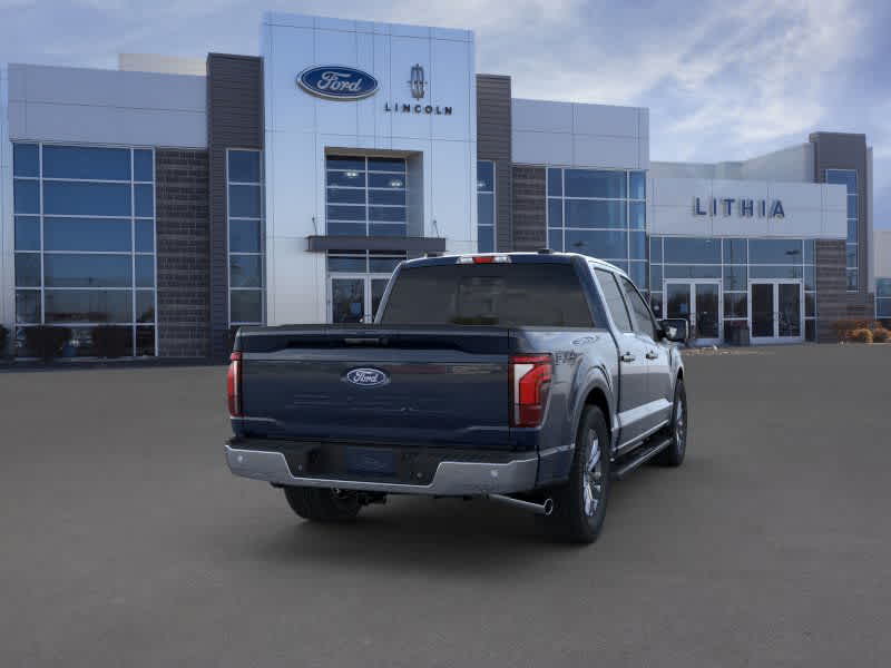 new 2024 Ford F-150 car, priced at $65,695