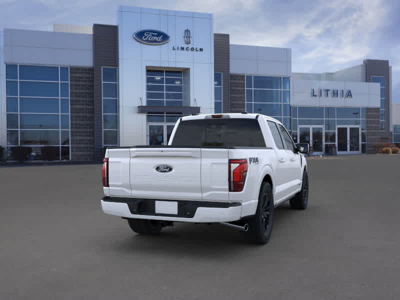 new 2024 Ford F-150 car, priced at $76,995