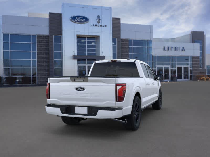 new 2024 Ford F-150 car, priced at $75,495