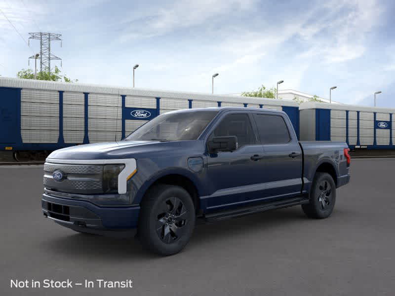 new 2024 Ford F-150 Lightning car, priced at $59,995