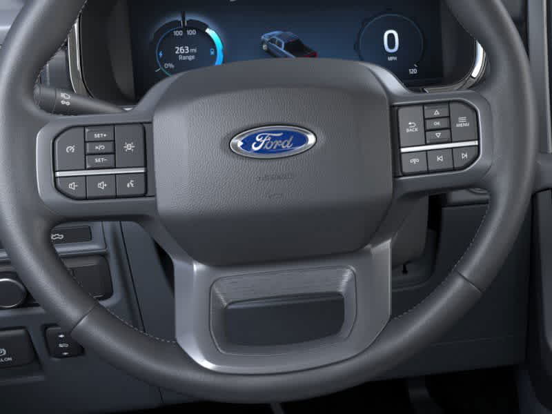 new 2024 Ford F-150 Lightning car, priced at $59,995