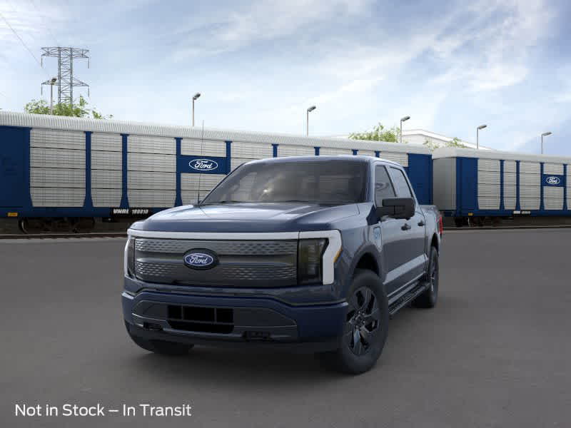 new 2024 Ford F-150 Lightning car, priced at $59,995