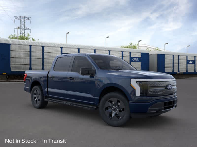 new 2024 Ford F-150 Lightning car, priced at $59,995