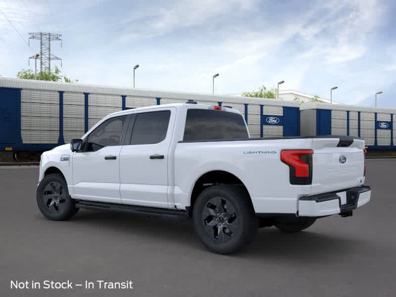 new 2024 Ford F-150 Lightning car, priced at $68,635