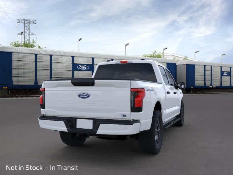 new 2024 Ford F-150 Lightning car, priced at $68,635