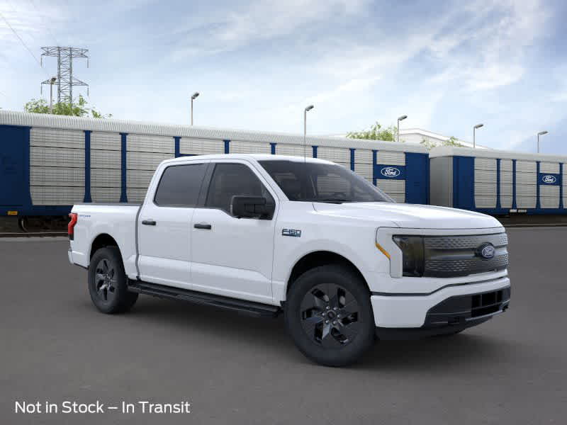 new 2024 Ford F-150 Lightning car, priced at $68,635